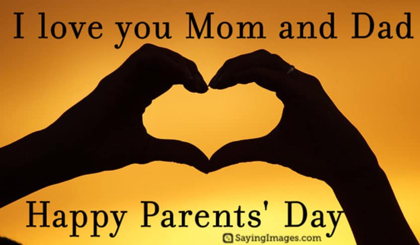 Happy Parents' Day!